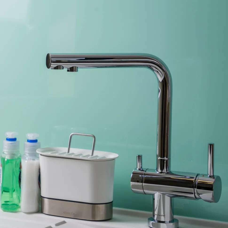 Clearwater Hydra Filtered Mono Kitchen Mixer with Ultrapure Cartridge – Chrome