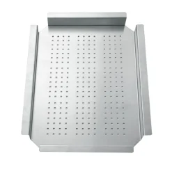 Clearwater Infinity Smart Butler Large Single Bowl Brushed Stainless Steel Kitchen Sink & Waste - 800 x 510mm