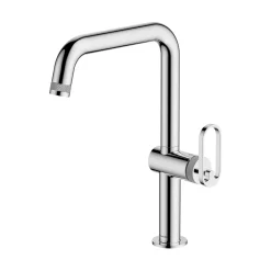 Clearwater Juno WRAS Approved Single Lever Industrial-Style Mono Kitchen Mixer Tap