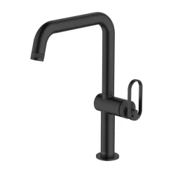 Clearwater Juno WRAS Approved Single Lever Industrial-Style Mono Kitchen Mixer Tap