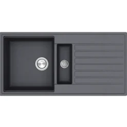 Clearwater Kameo Smart 1.5 Bowl Granite Composite Kitchen Sink - 1000 x 500mm
