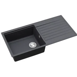 Clearwater Kameo Smart 1 Bowl Granite Composite Kitchen Sink - 1000 x 500mm