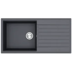 Clearwater Kameo Smart 1 Bowl Granite Composite Kitchen Sink - 1000 x 500mm