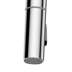 Clearwater Kira Twin Lever Mono Pull Out Spray Kitchen Mixer