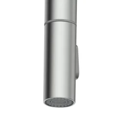 Clearwater Kira Twin Lever U Spout Mono Pull Out Spray Kitchen Mixer