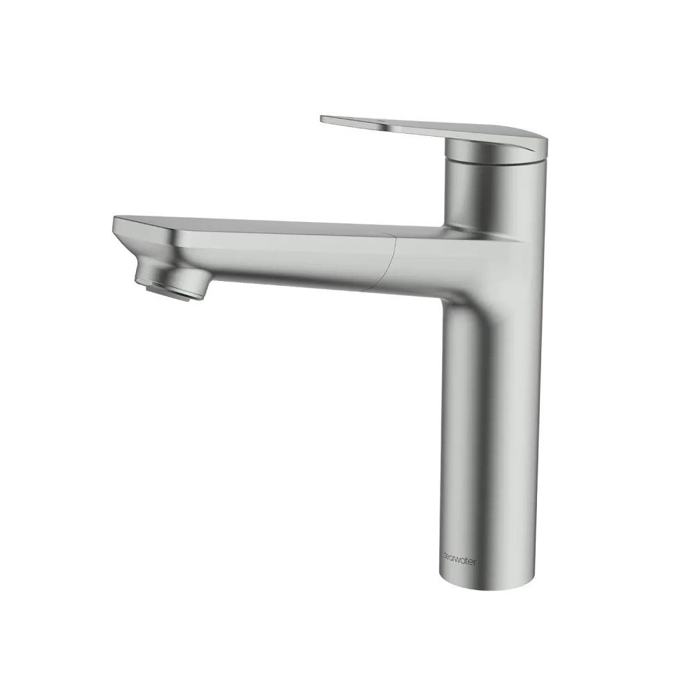 Clearwater Levant Single Lever Mono Pull Out Kitchen Mixer Tap