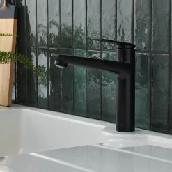 Clearwater Levant Single Lever Mono Pull Out Kitchen Mixer Tap