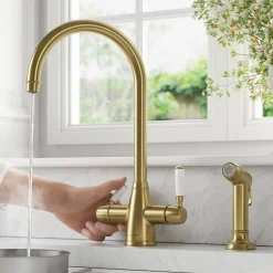 Clearwater Longdon 4-in-1 Instant Boiling Water Tap with Rinse