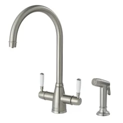 Clearwater Longdon 4-in-1 Instant Boiling Water Tap with Rinse