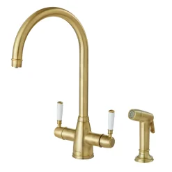 Clearwater Longdon 4-in-1 Instant Boiling Water Tap with Rinse
