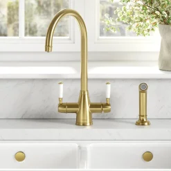 Clearwater Longdon 4-in-1 Instant Boiling Water Tap with Rinse