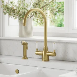 Clearwater Longdon 4-in-1 Instant Boiling Water Tap with Rinse
