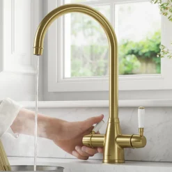 Clearwater Longdon 4-in-1 Instant Boiling Water Tap