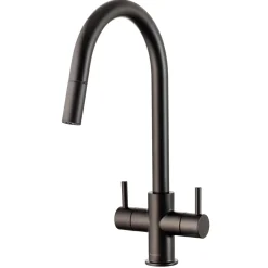 Clearwater Loreto Pull Out Kitchen Mixer Tap