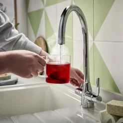 Clearwater Madra C Spout 4-in-1 Instant Boiling & Filtered Cold Water Kitchen Mixer Tap