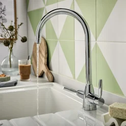 Clearwater Madra C Spout 4-in-1 Instant Boiling & Filtered Cold Water Kitchen Mixer Tap
