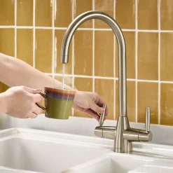 Clearwater Madra C Spout 4-in-1 Instant Boiling & Filtered Cold Water Kitchen Mixer Tap