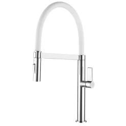 Clearwater Meridian Single Lever Mono Kitchen Mixer with Detachable Spray Spout
