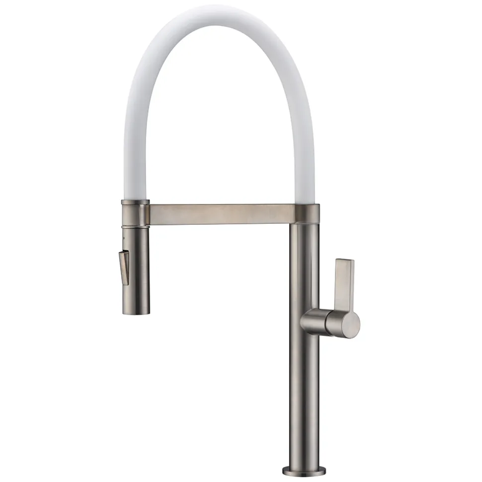 Clearwater Meridian Single Lever Mono Kitchen Mixer with Detachable Spray Spout