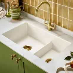 Clearwater Metro Ceramic Inset/Undermount Kitchen Sink - 796 x 462mm