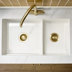 Clearwater Metro Ceramic Inset/Undermount Kitchen Sink - 796 x 462mm