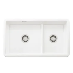 Clearwater Metro Ceramic Inset/Undermount Kitchen Sink - 796 x 462mm