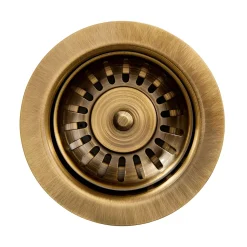 Clearwater 90mm Kitchen Basket Strainer Waste