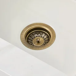 Clearwater 90mm Kitchen Basket Strainer Waste