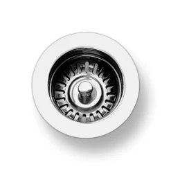 Clearwater 60mm Strainer Waste - Chrome