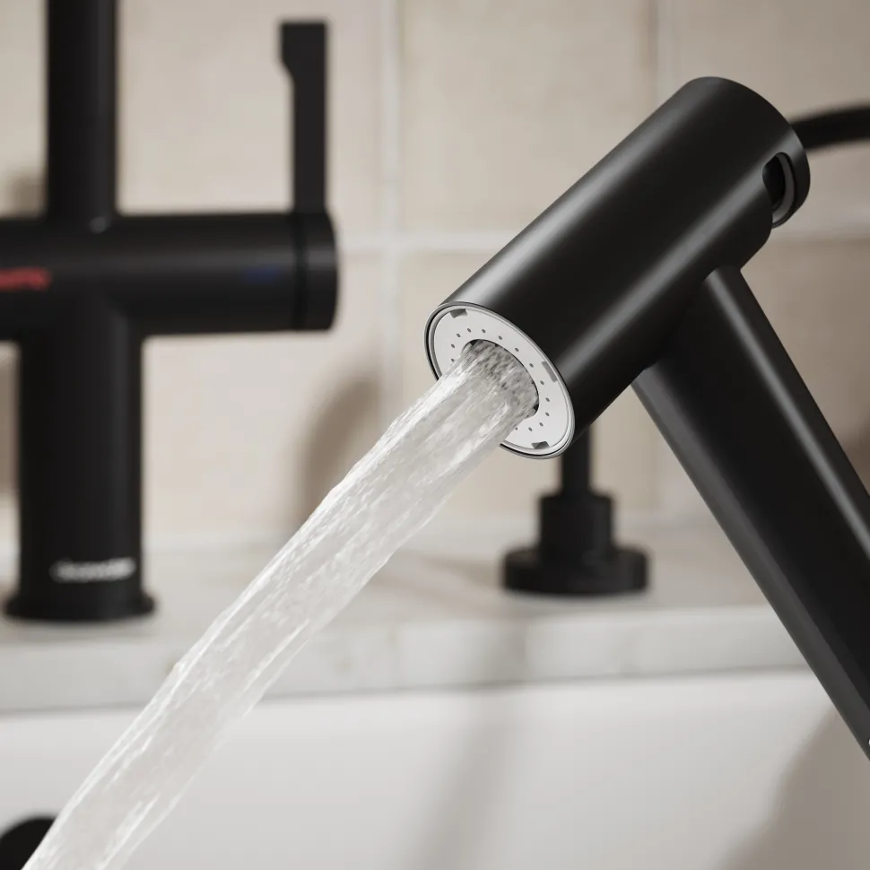 Clearwater Modern Pull Out Rinse