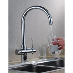 Clearwater Neso Filtered Mono Kitchen Mixer with Ultrapure Cartridge