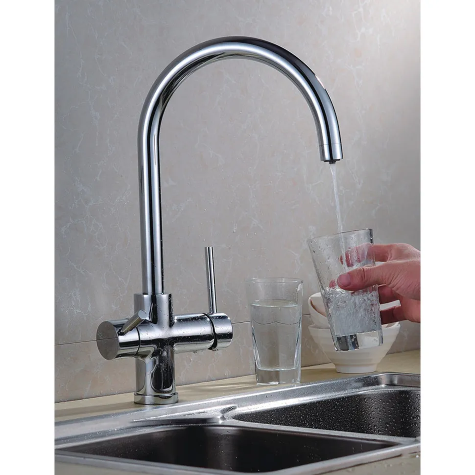 Clearwater Neso Filtered Mono Kitchen Mixer with Ultrapure Cartridge