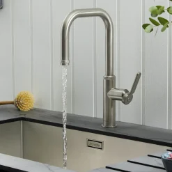 Clearwater Pioneer WRAS Approved Single Lever Industrial-Style Mono Kitchen Mixer Tap