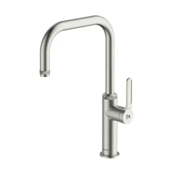 Clearwater Pioneer WRAS Approved Single Lever Industrial-Style Mono Kitchen Mixer Tap