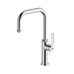 Clearwater Pioneer WRAS Approved Single Lever Industrial-Style Mono Kitchen Mixer Tap