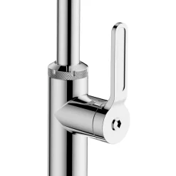 Clearwater Pioneer WRAS Approved Single Lever Industrial-Style Mono Kitchen Mixer Tap