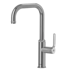 Clearwater Pioneer WRAS Approved Single Lever Industrial-Style Mono Pull Out Spray Kitchen Mixer Tap