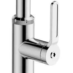 Clearwater Pioneer WRAS Approved Single Lever Industrial-Style Mono Pull Out Spray Kitchen Mixer Tap