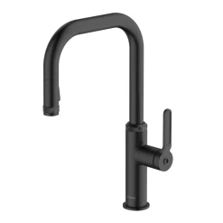 Clearwater Pioneer WRAS Approved Single Lever Industrial-Style Mono Pull Out Spray Kitchen Mixer Tap