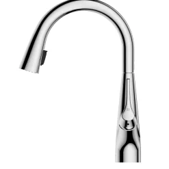 Clearwater Rosetta WRAS Approved Single Lever Mono Pull Out Spray Kitchen Mixer and Cold Filtered Water Tap