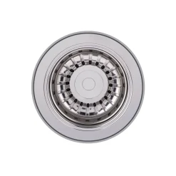 Clearwater Siena 1 Bowl Granite Composite Inset or Undermount Kitchen Sink & Waste - 430 x 460mm