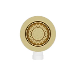 Clearwater Siena 1 Bowl Granite Composite Inset or Undermount Kitchen Sink & Waste - 430 x 460mm