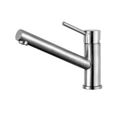 Clearwater Sirius Top Lever Stainless Steel Mono Kitchen Mixer