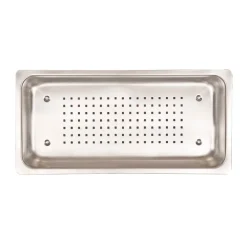 Clearwater Stainless Steel Colander for Infinity Smart Butler Kitchen Sinks