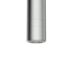 Clearwater Topaz Twin Lever Mono Kitchen Mixer with 'Twist & Spray' U Spout and Knurled Handles