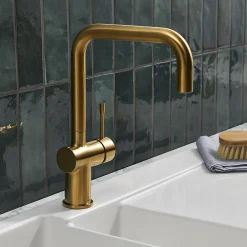 Clearwater Zodiac WRAS Approved Single Lever Mono Kitchen Mixer