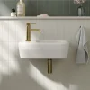 Cooper Wall Hung Cloakroom Basin - 360 x 215mm