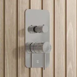 Core Concealed Manual Dual Outlet Valve
