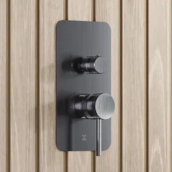 Core Concealed Manual Dual Outlet Valve