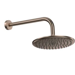 Core Concealed Thermostatic Valve, Fixed Head & Shower Handset Kit